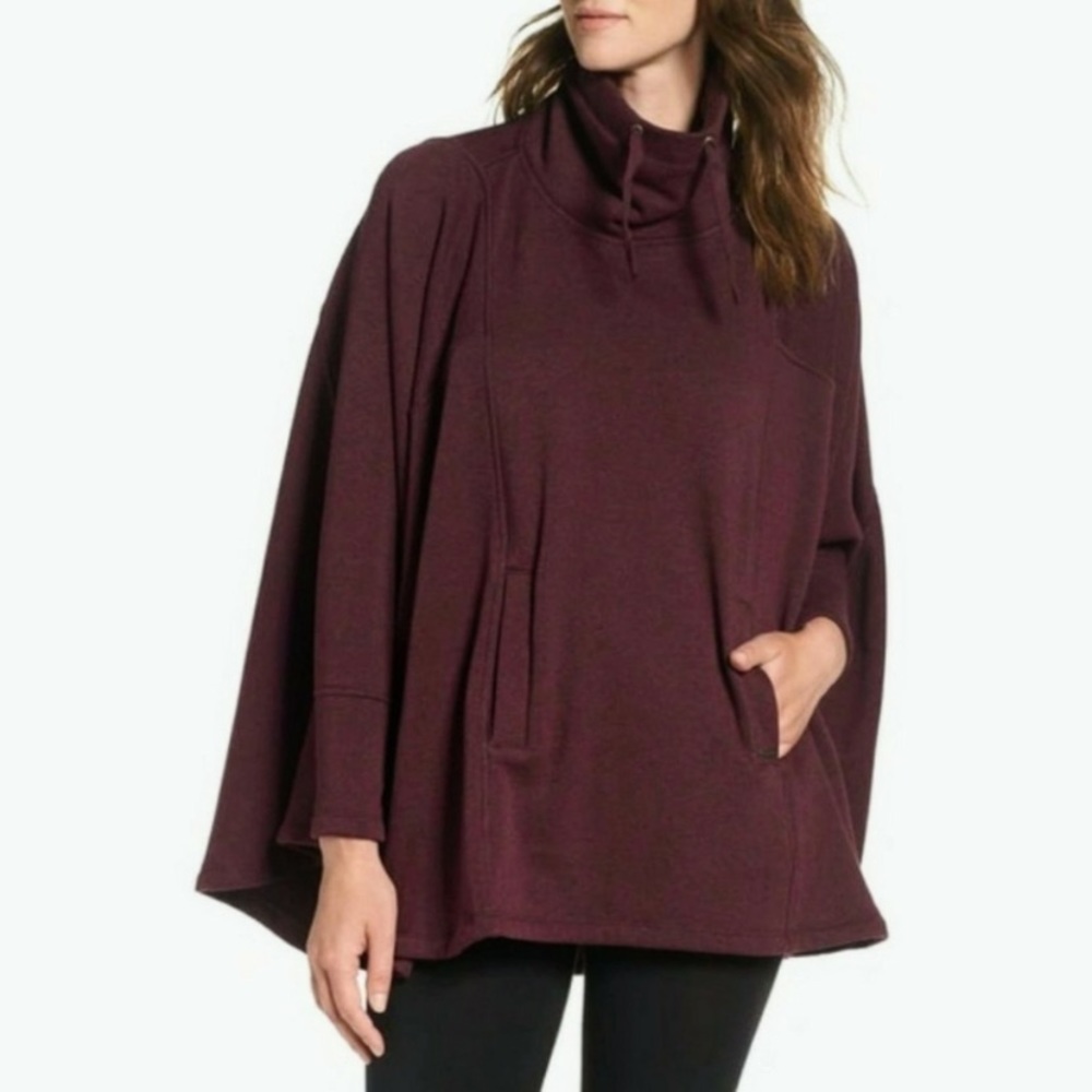 Ugg Women's Mock Neck Sweater Poncho